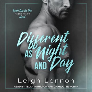 Front cover_Different as Night and Day Lib/E