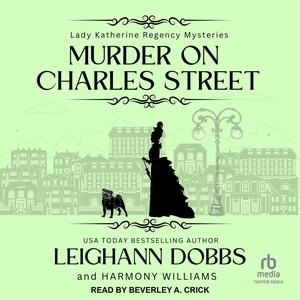 Front cover_Murder On Charles Street