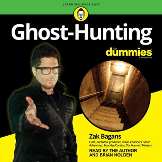 Front cover_Ghost-hunting For Dummies
