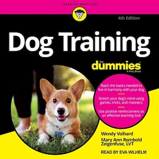 Front cover_Dog Training For Dummies