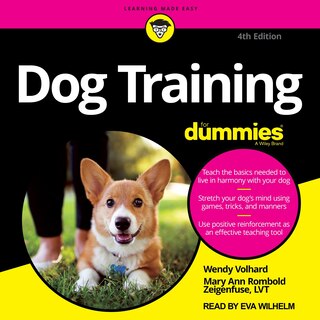 Front cover_Dog Training For Dummies