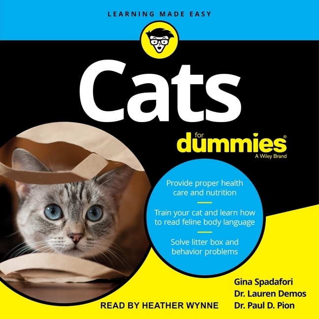 Front cover_Cats For Dummies