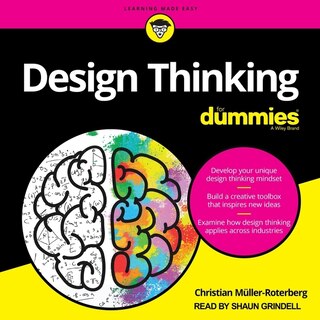 Front cover_Design Thinking For Dummies