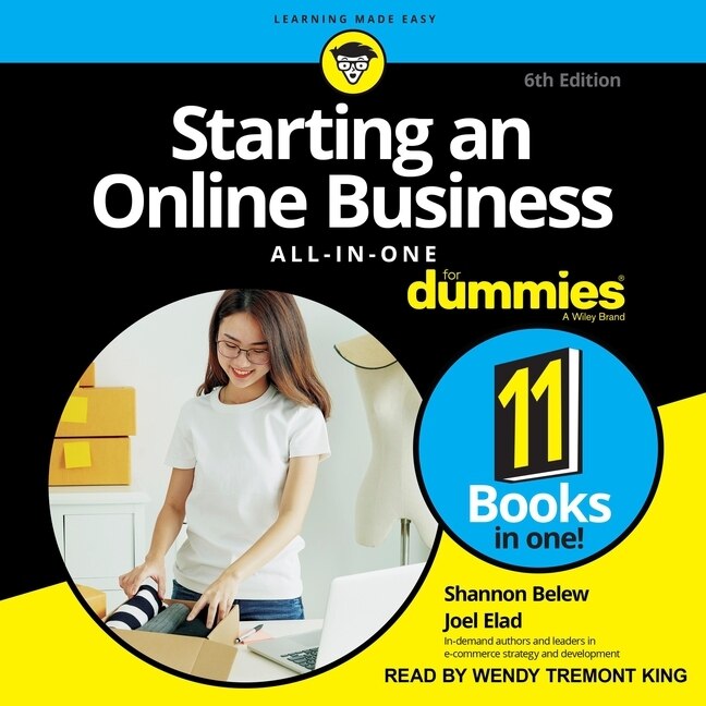 Couverture_Starting An Online Business All-in-one For Dummies