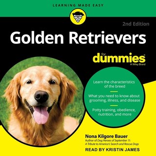 Front cover_Golden Retrievers For Dummies