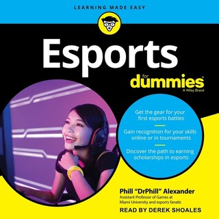 Front cover_Esports for Dummies Lib/E