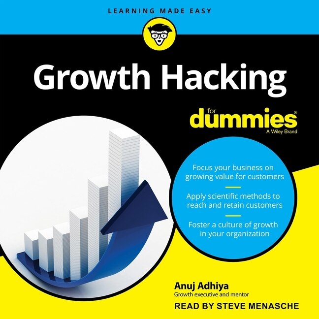 Front cover_Growth Hacking for Dummies Lib/E