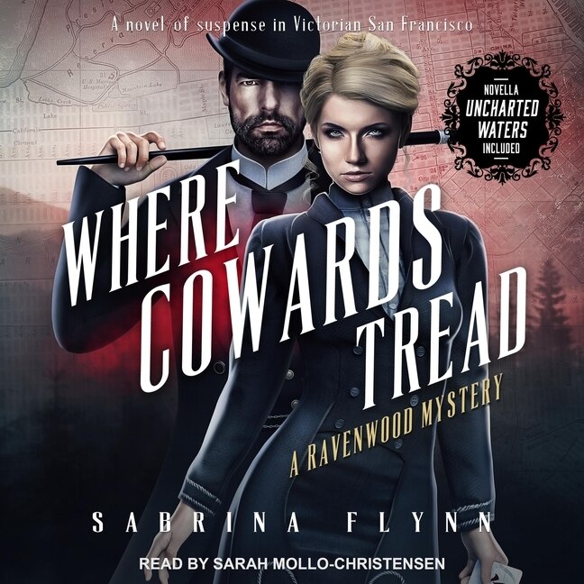 Couverture_Where Cowards Tread Lib/E