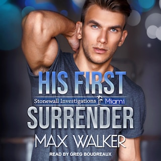 Front cover_His First Surrender
