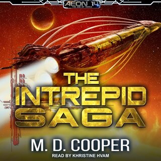 Couverture_The Intrepid Saga Lib/E