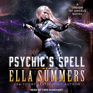 Front cover_Psychic's Spell