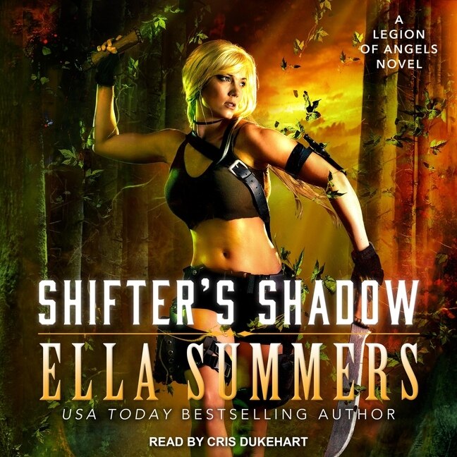 Front cover_Shifter's Shadow Lib/E