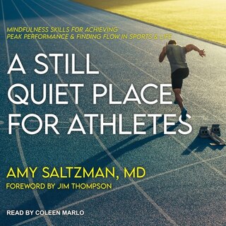 Couverture_A Still Quiet Place for Athletes Lib/E