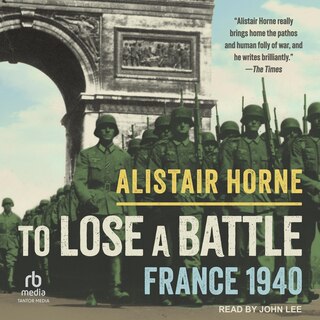Front cover_To Lose a Battle