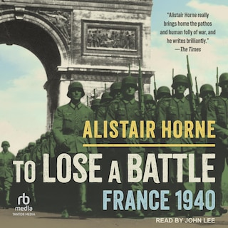 Front cover_To Lose a Battle