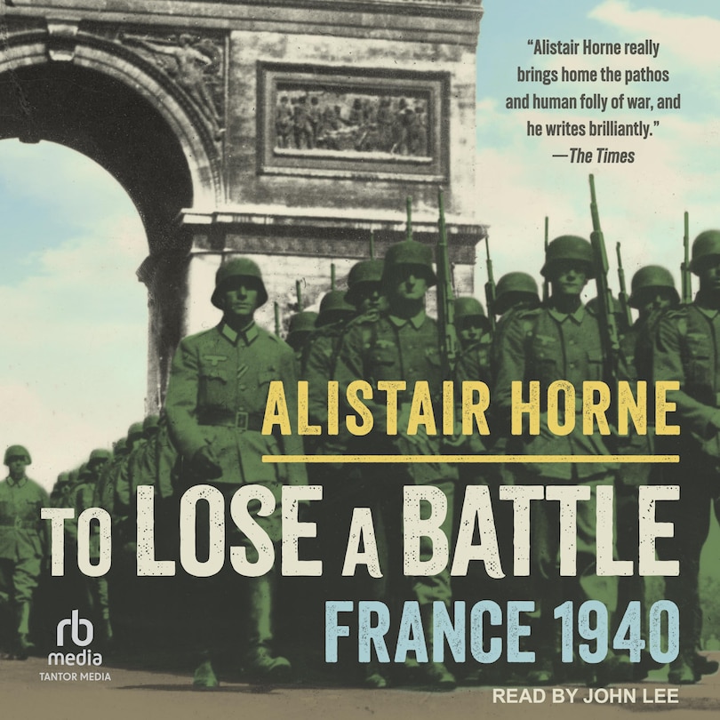 Front cover_To Lose a Battle