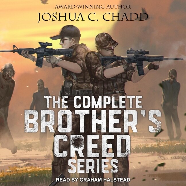 Couverture_The Complete Brother's Creed Box Set Lib/E