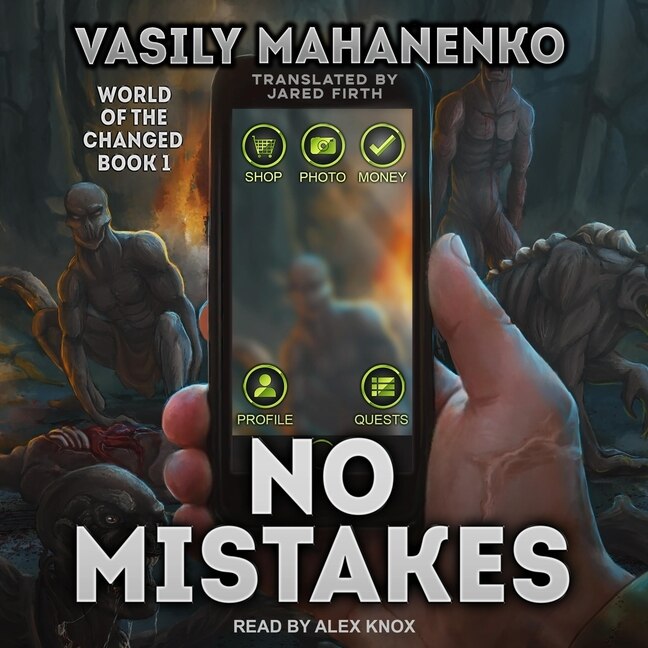 Front cover_No Mistakes Lib/E