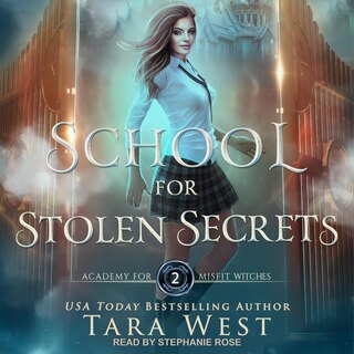Front cover_School For Stolen Secrets
