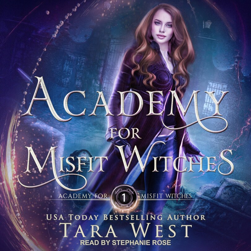 Front cover_Academy For Misfit Witches