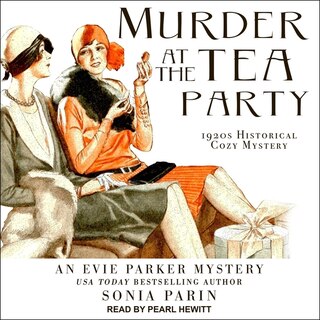 Couverture_Murder At The Tea Party