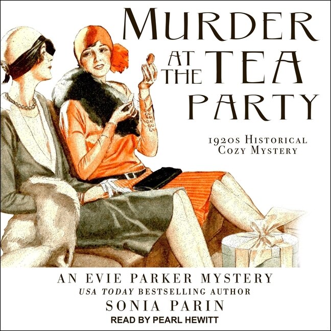 Couverture_Murder At The Tea Party