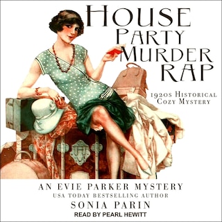 Couverture_House Party Murder Rap
