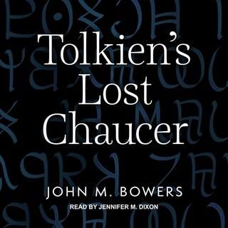 Couverture_Tolkien's Lost Chaucer