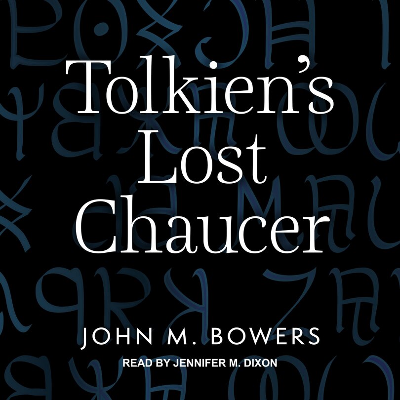 Front cover_Tolkien's Lost Chaucer