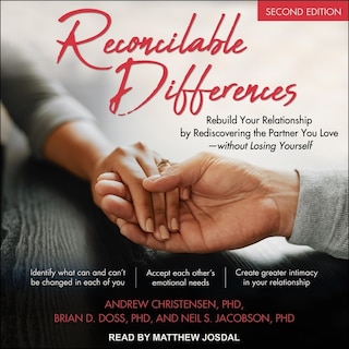 Front cover_Reconcilable Differences, Second Edition Lib/E