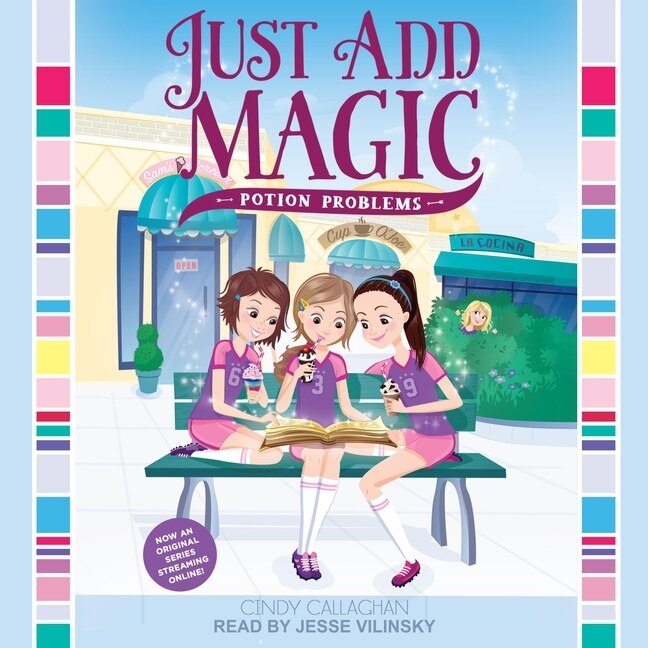 Front cover_Potion Problems