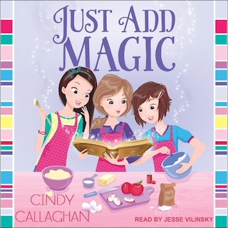 Front cover_Just Add Magic