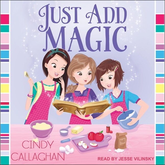 Front cover_Just Add Magic