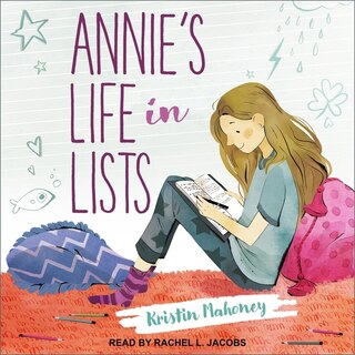 Couverture_Annie's Life In Lists