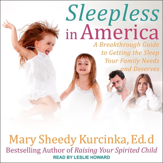 Front cover_Sleepless in America Lib/E