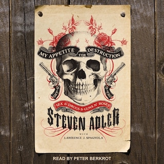 Front cover_My Appetite For Destruction