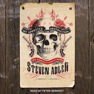 Front cover_My Appetite For Destruction