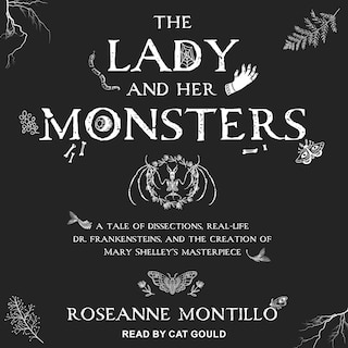 Front cover_The Lady And Her Monsters