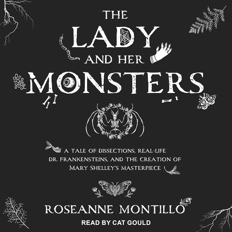 Front cover_The Lady And Her Monsters