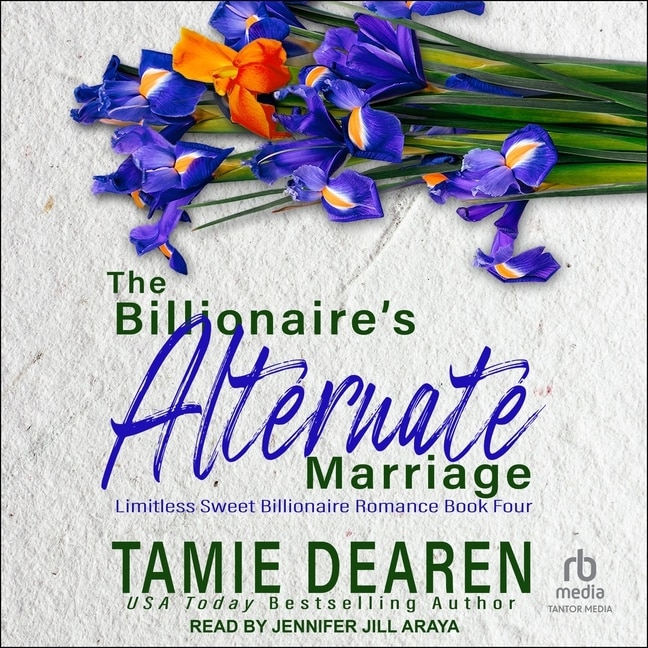 Couverture_The Billionaire's Alternate Marriage Lib/E