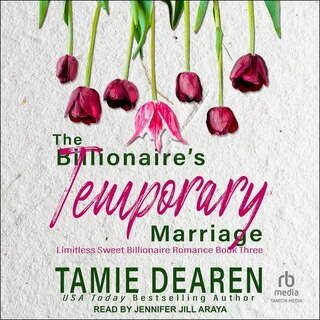 Couverture_The Billionaire's Temporary Marriage Lib/E