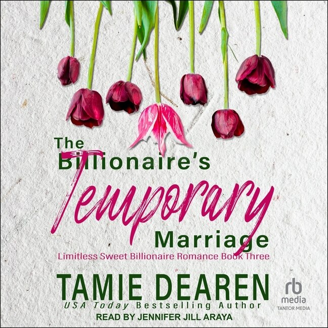 Couverture_The Billionaire's Temporary Marriage Lib/E