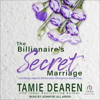 Couverture_The Billionaire's Secret Marriage Lib/E