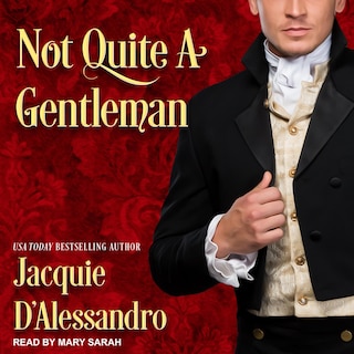 Couverture_Not Quite A Gentleman
