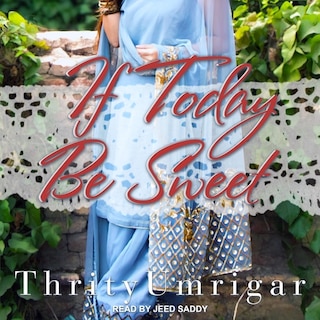 Front cover_If Today Be Sweet