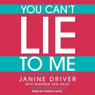 Couverture_You Can't Lie To Me
