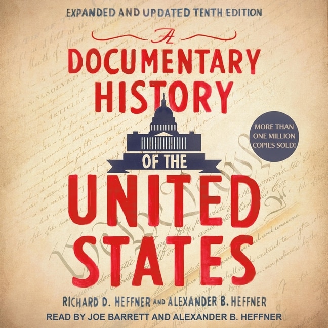 Couverture_A Documentary History of the United States Lib/E