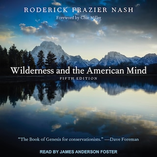 Front cover_Wilderness And The American Mind