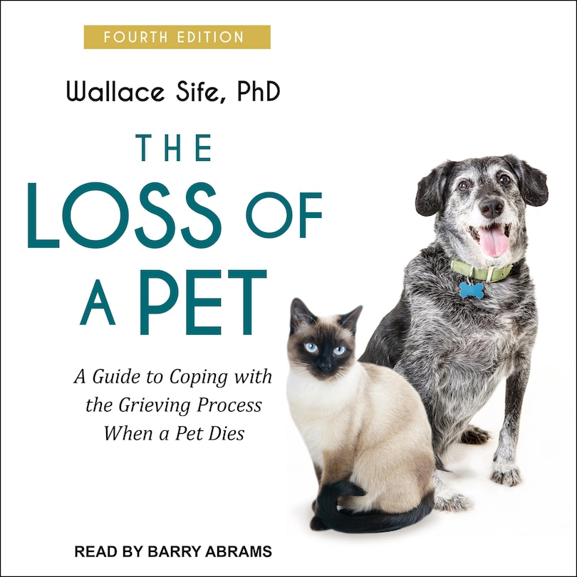 Front cover_The Loss Of A Pet