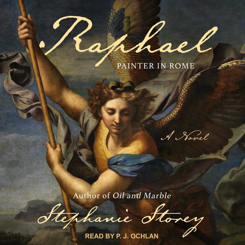 Front cover_Raphael, Painter In Rome